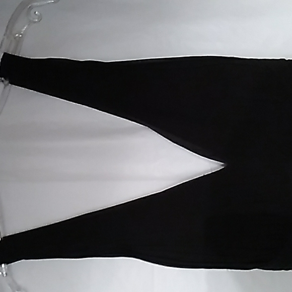 AIDAN MATTOX SEXY BLACK DRESS 👗 - Picture 2 of 12